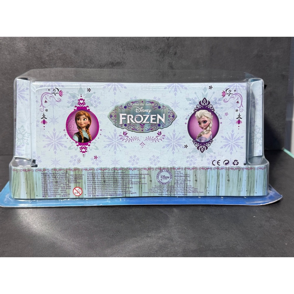 Disney Store Frozen Figurine Playset Elsa Anna Olaf Kristoff Sven Hans 6pc New - Picture 6 of 8
